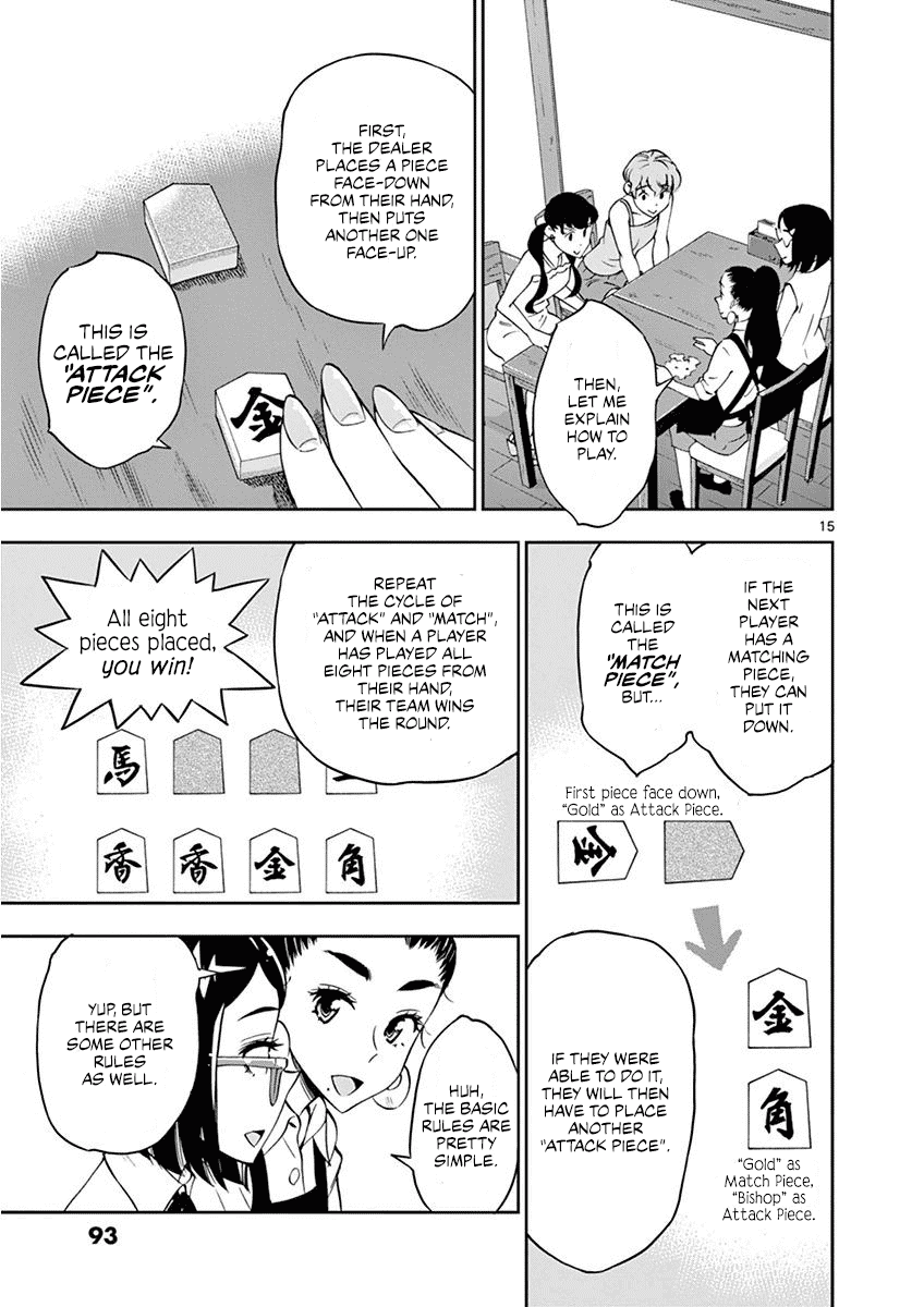After School Dice Club Chapter 23 page 16 - Chapter 23: A Game is A Message.