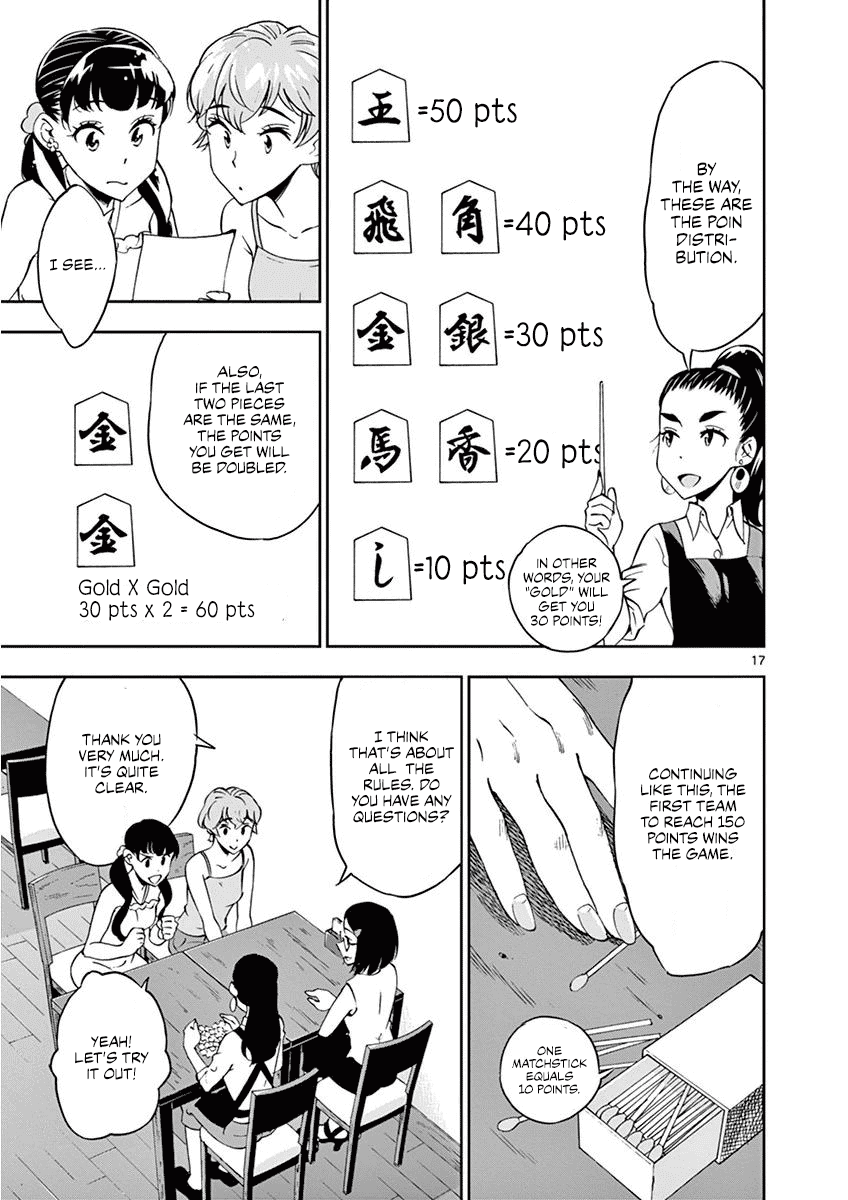 After School Dice Club Chapter 23 page 18 - Chapter 23: A Game is A Message.
