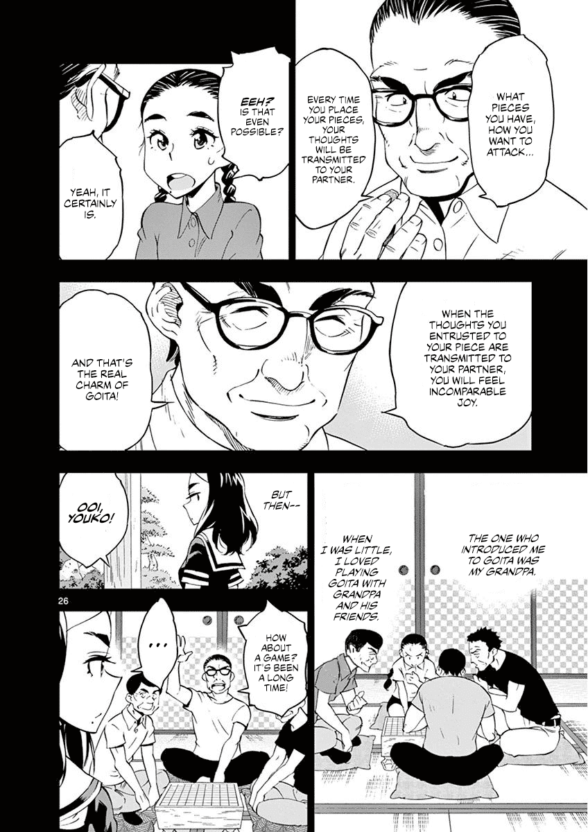After School Dice Club Chapter 23 page 27 - Chapter 23: A Game is A Message.