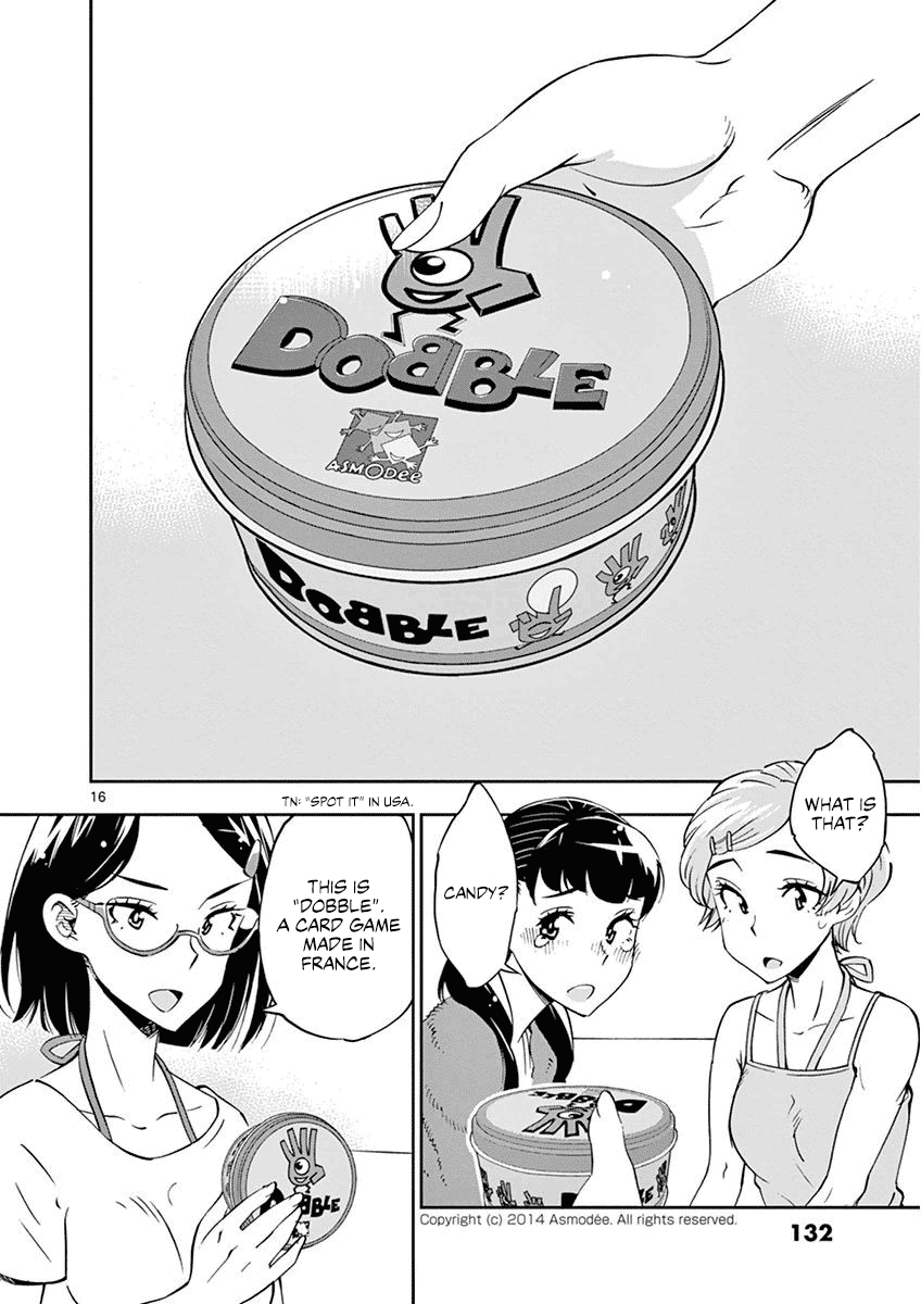 After School Dice Club Chapter 24 page 16 - Chapter 24: What is this!?