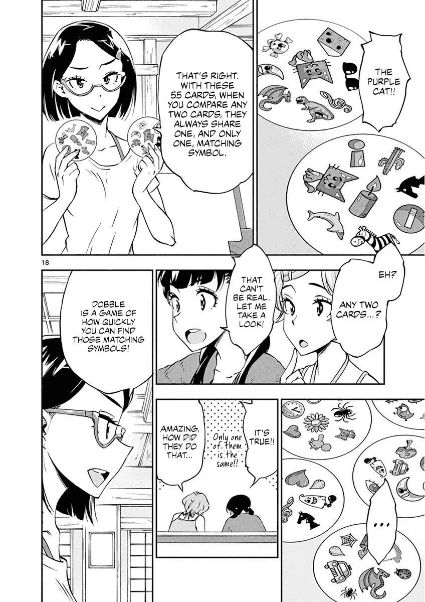 After School Dice Club Chapter 24 page 18 - Chapter 24: What is this!?