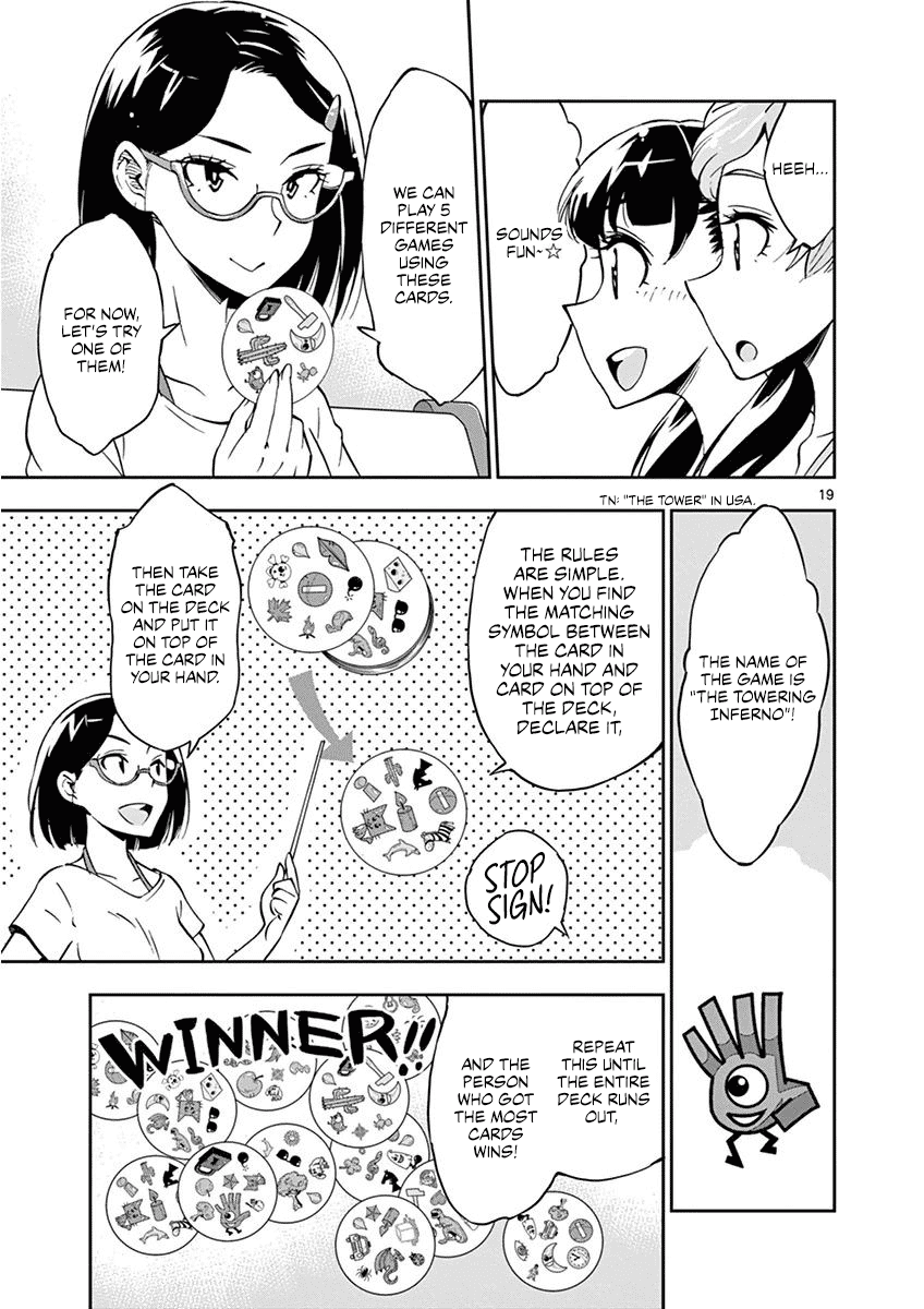 After School Dice Club Chapter 24 page 19 - Chapter 24: What is this!?