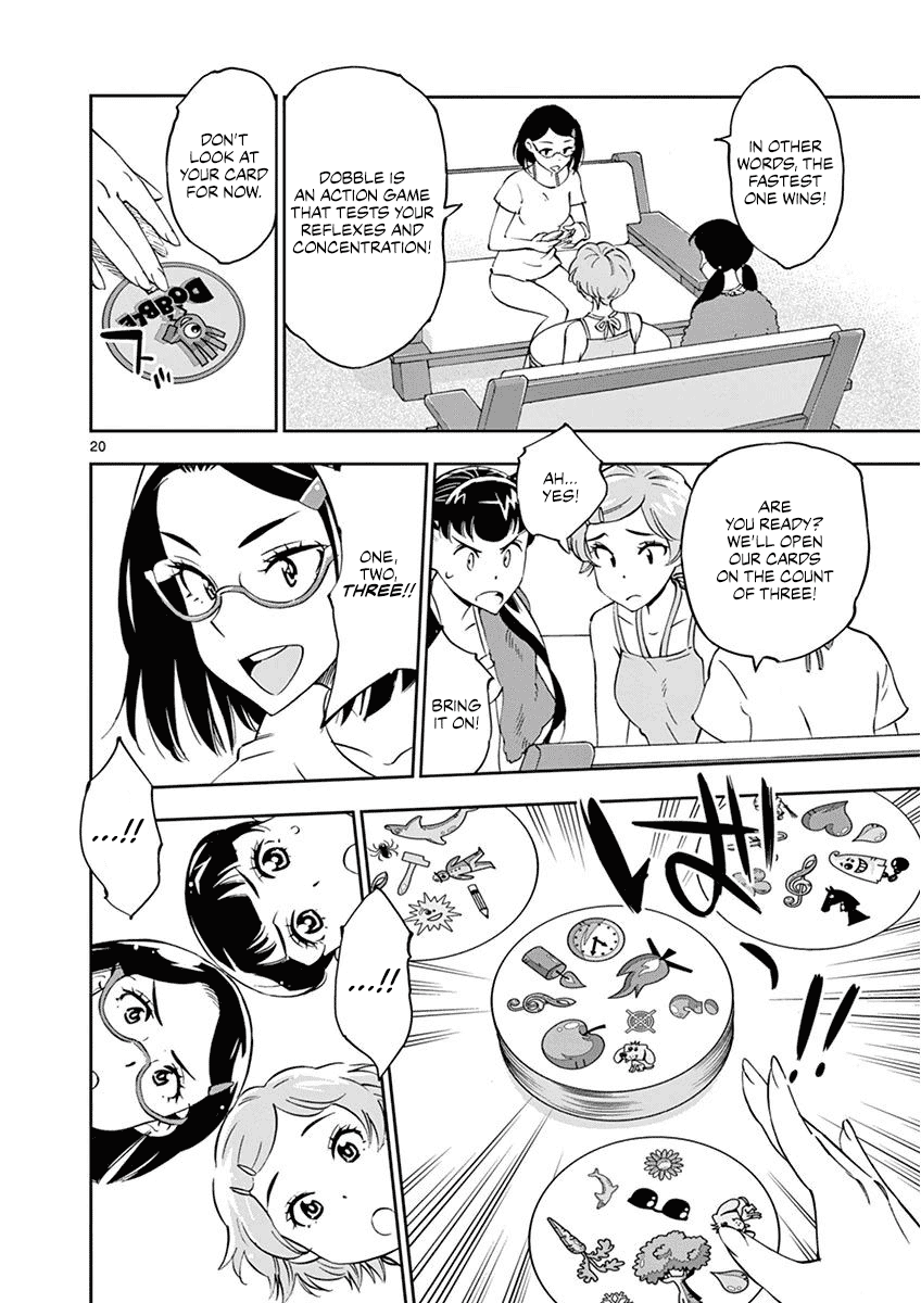 After School Dice Club Chapter 24 page 20 - Chapter 24: What is this!?