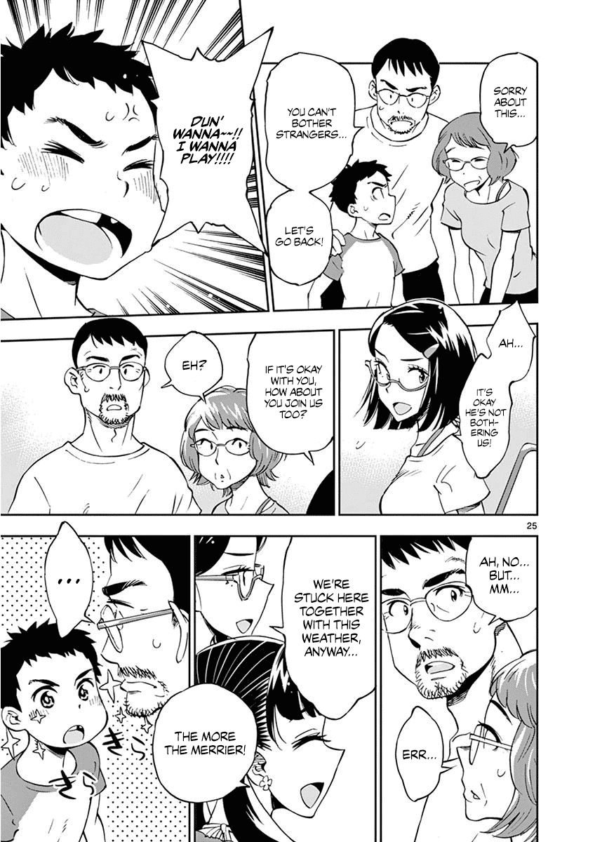 After School Dice Club Chapter 24 page 25 - Chapter 24: What is this!?