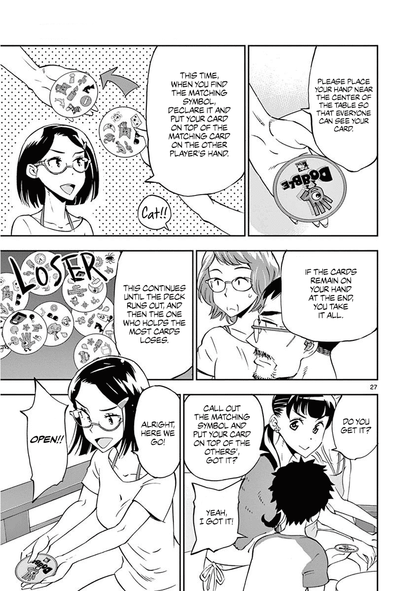 After School Dice Club Chapter 24 page 27 - Chapter 24: What is this!?