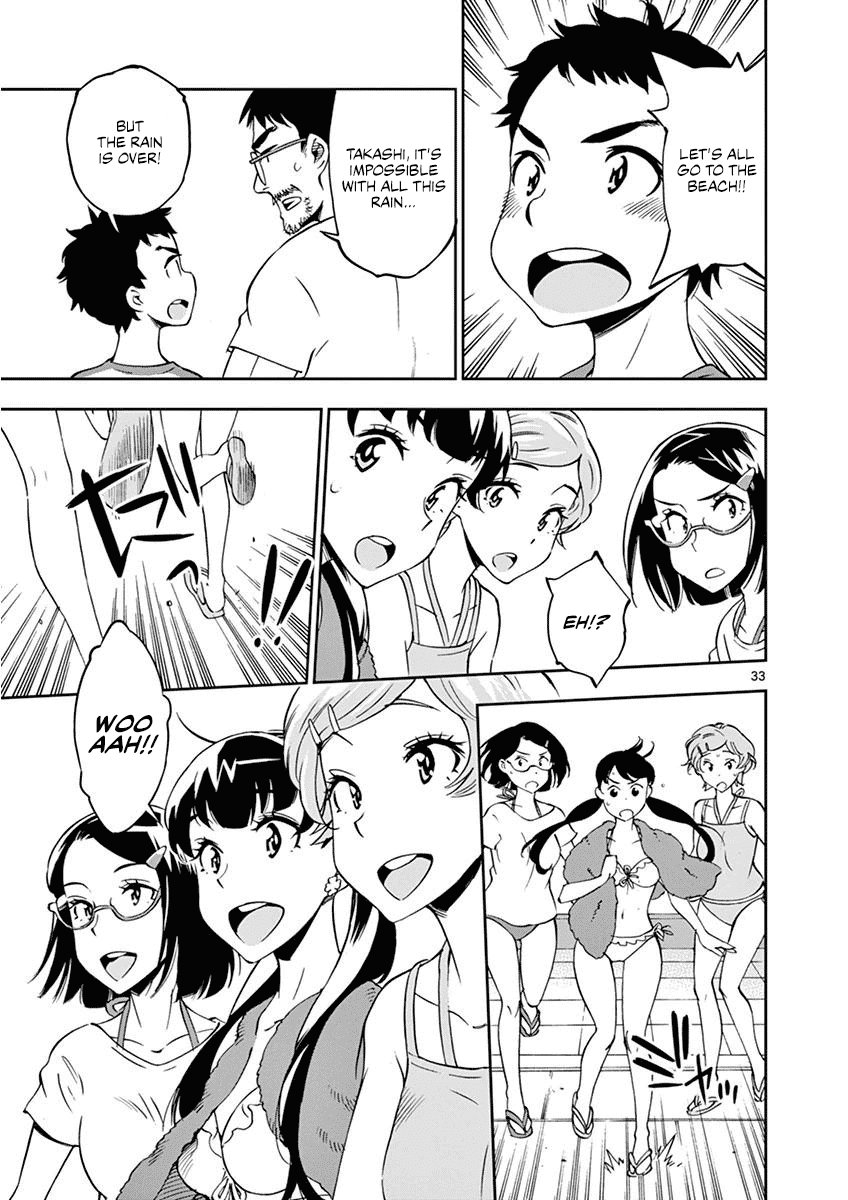 After School Dice Club Chapter 24 page 33 - Chapter 24: What is this!?