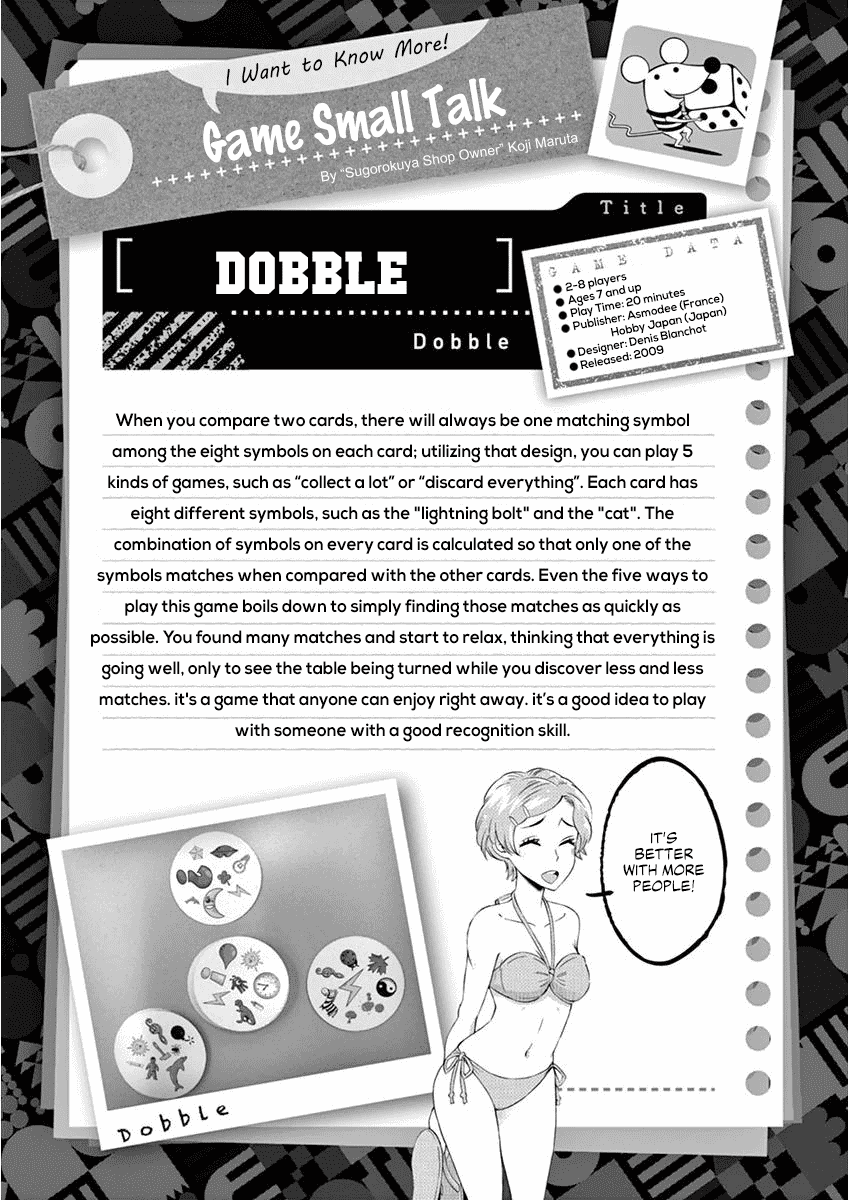 After School Dice Club Chapter 24 page 37 - Chapter 24: What is this!?