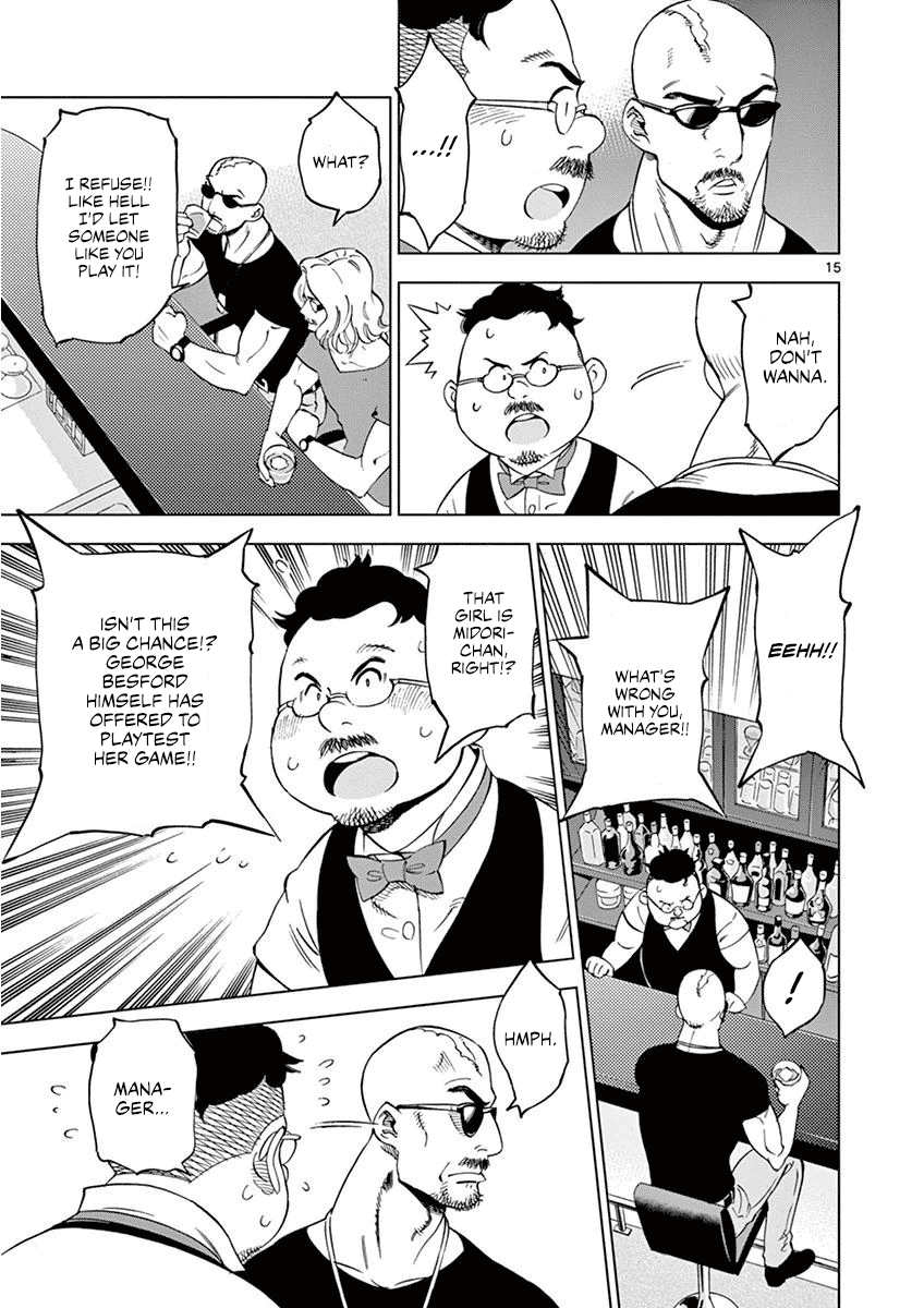 After School Dice Club Chapter 25 page 16 - Chapter 25: I Don't Wanna!