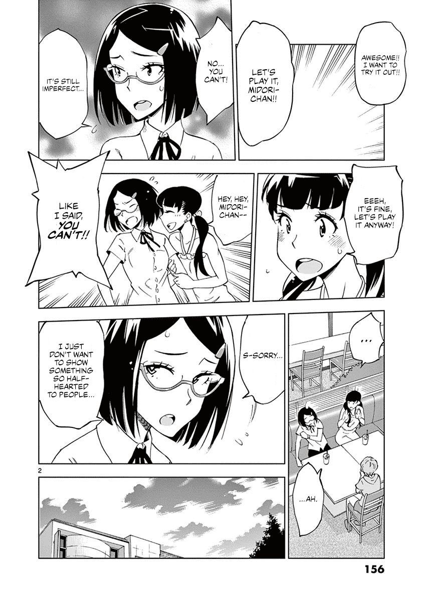 After School Dice Club Chapter 25 page 3 - Chapter 25: I Don't Wanna!