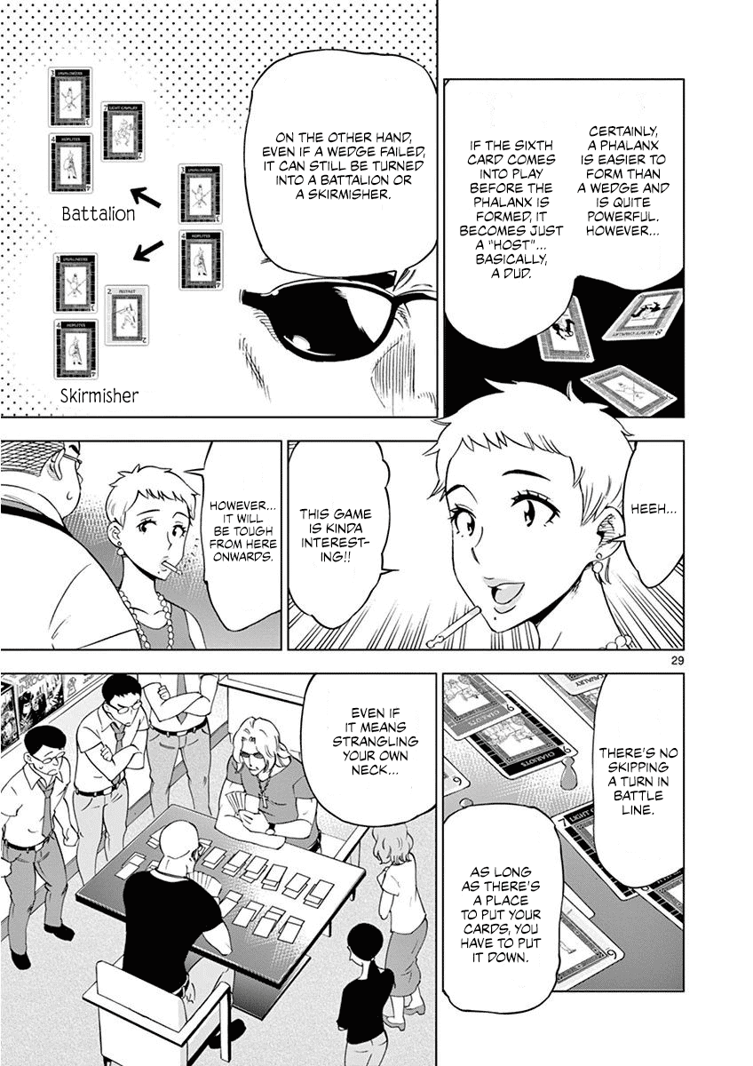 After School Dice Club Chapter 25 page 30 - Chapter 25: I Don't Wanna!