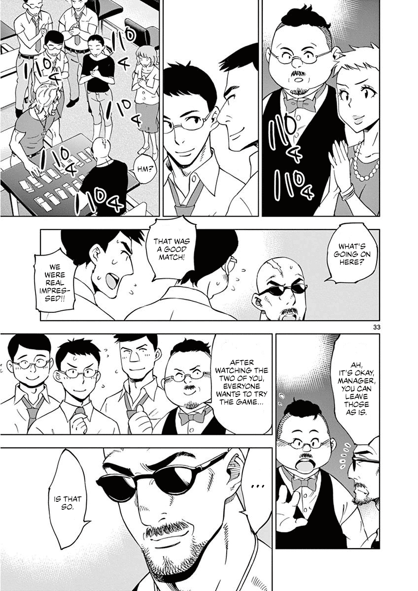 After School Dice Club Chapter 25 page 34 - Chapter 25: I Don't Wanna!