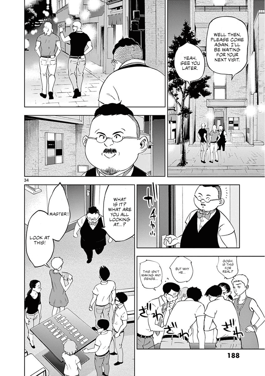 After School Dice Club Chapter 25 page 35 - Chapter 25: I Don't Wanna!
