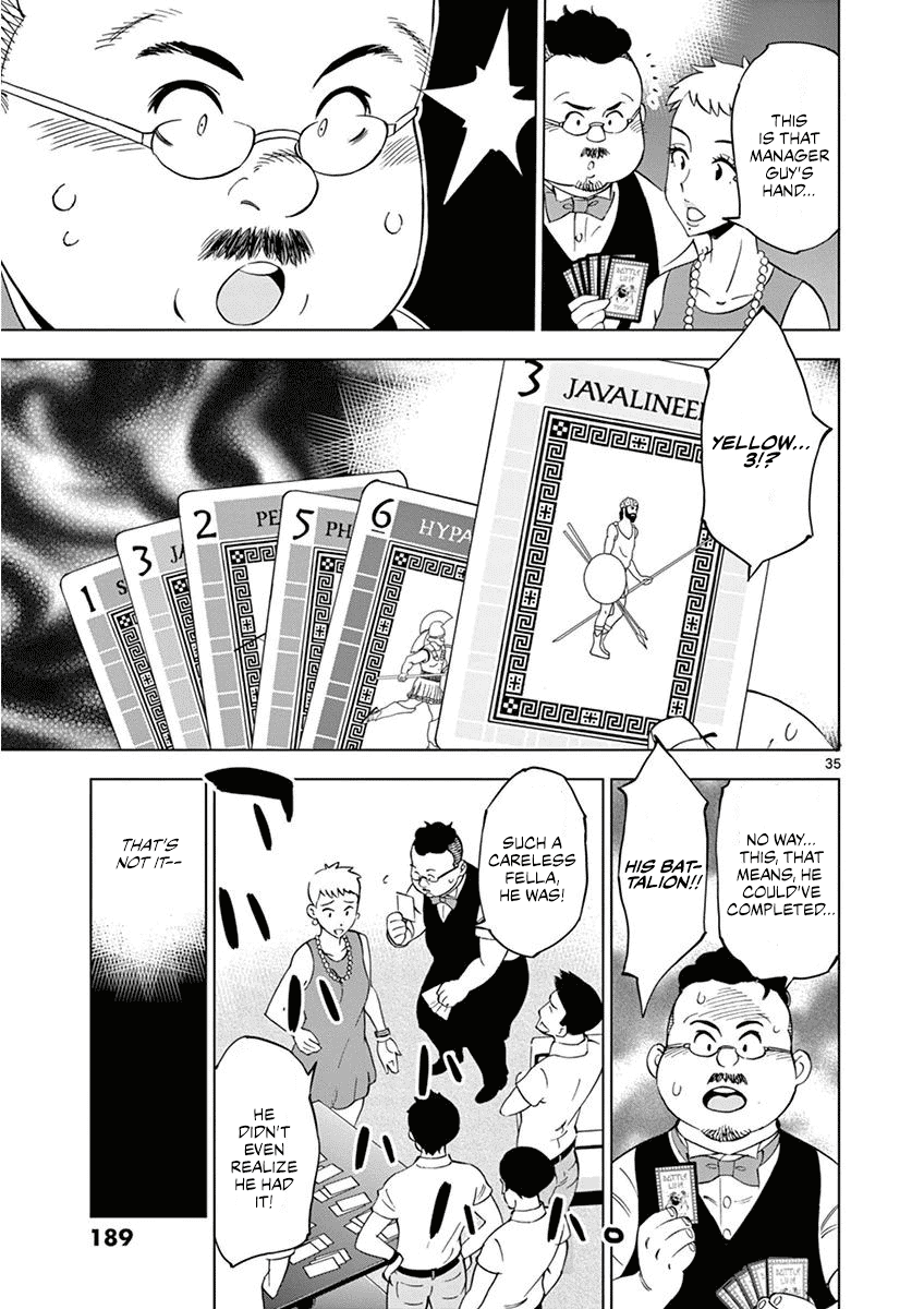 After School Dice Club Chapter 25 page 36 - Chapter 25: I Don't Wanna!