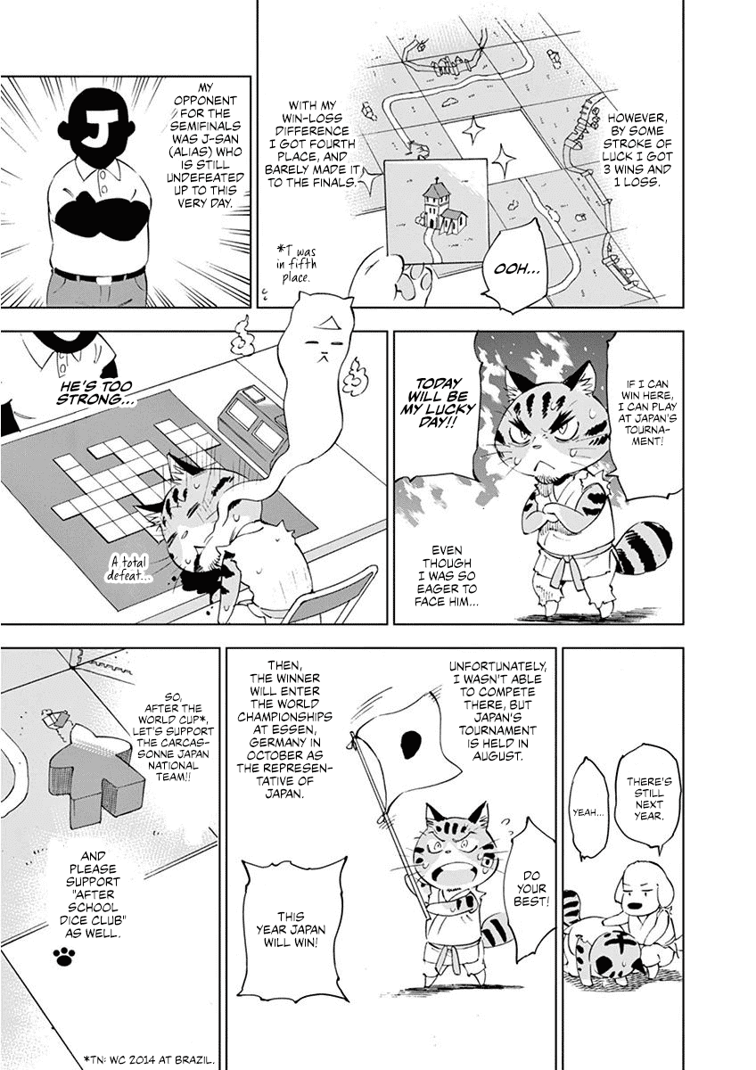 After School Dice Club Chapter 25 page 40 - Chapter 25: I Don't Wanna!
