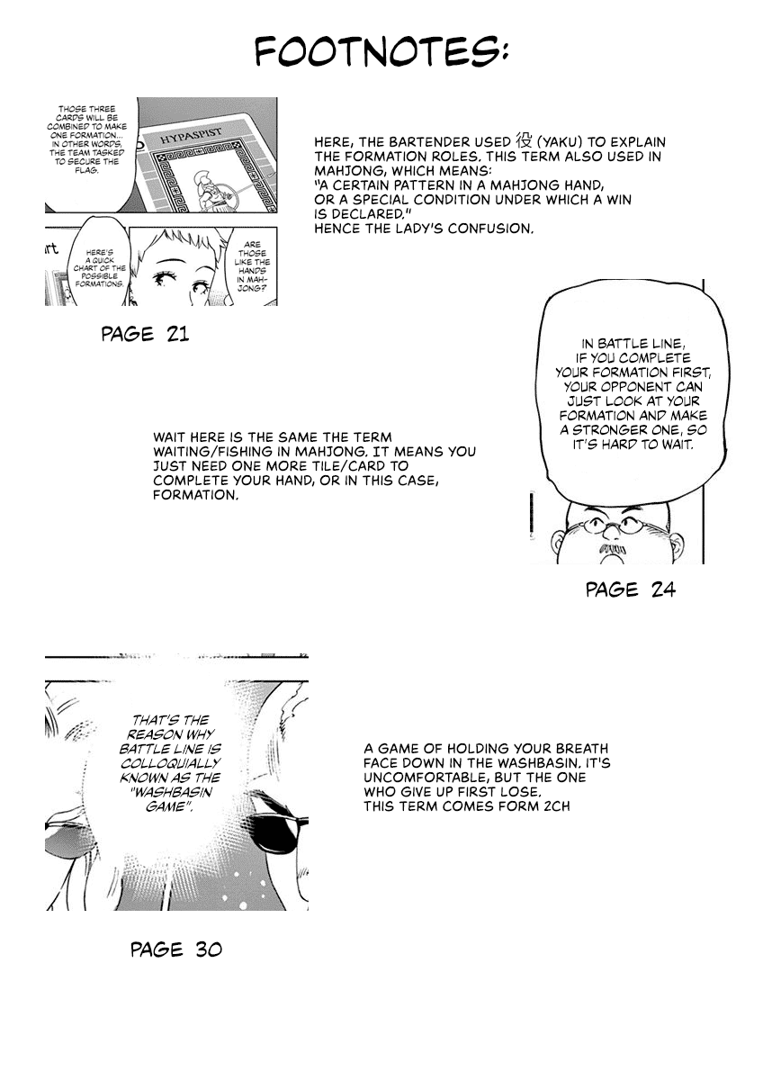 After School Dice Club Chapter 25 page 42 - Chapter 25: I Don't Wanna!