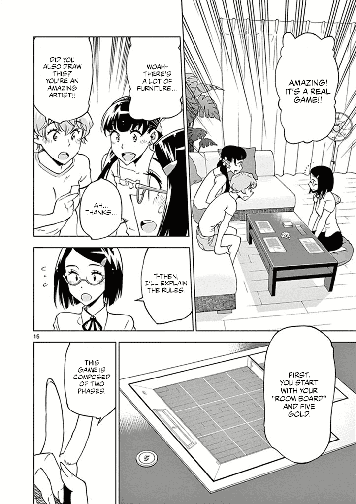 After School Dice Club Chapter 26 page 21 - Chapter 26