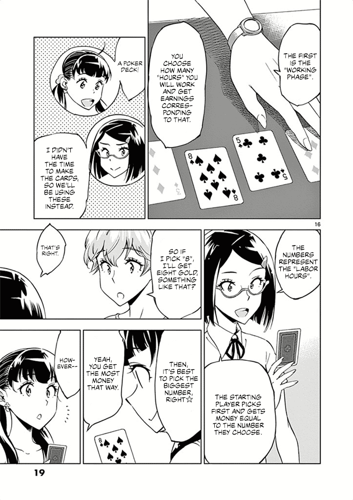 After School Dice Club Chapter 26 page 22 - Chapter 26