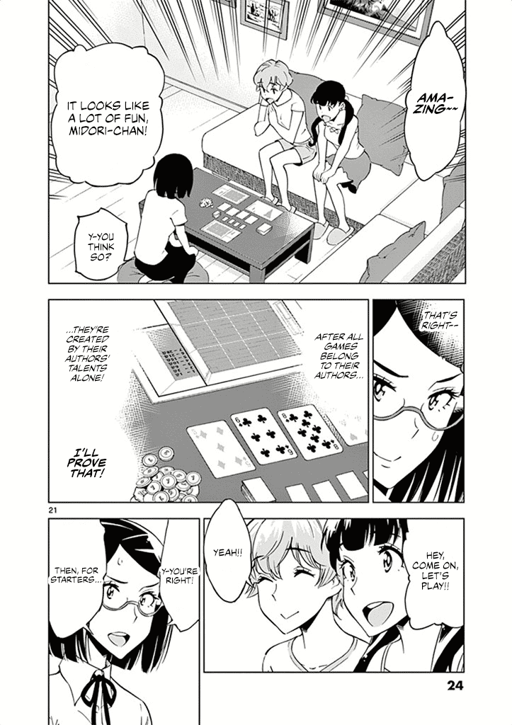 After School Dice Club Chapter 26 page 27 - Chapter 26