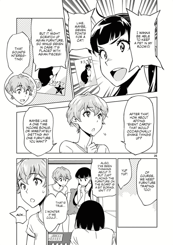 After School Dice Club Chapter 26 page 32 - Chapter 26