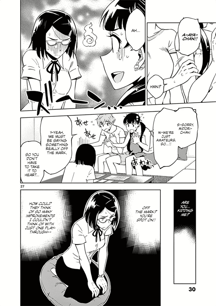 After School Dice Club Chapter 26 page 33 - Chapter 26