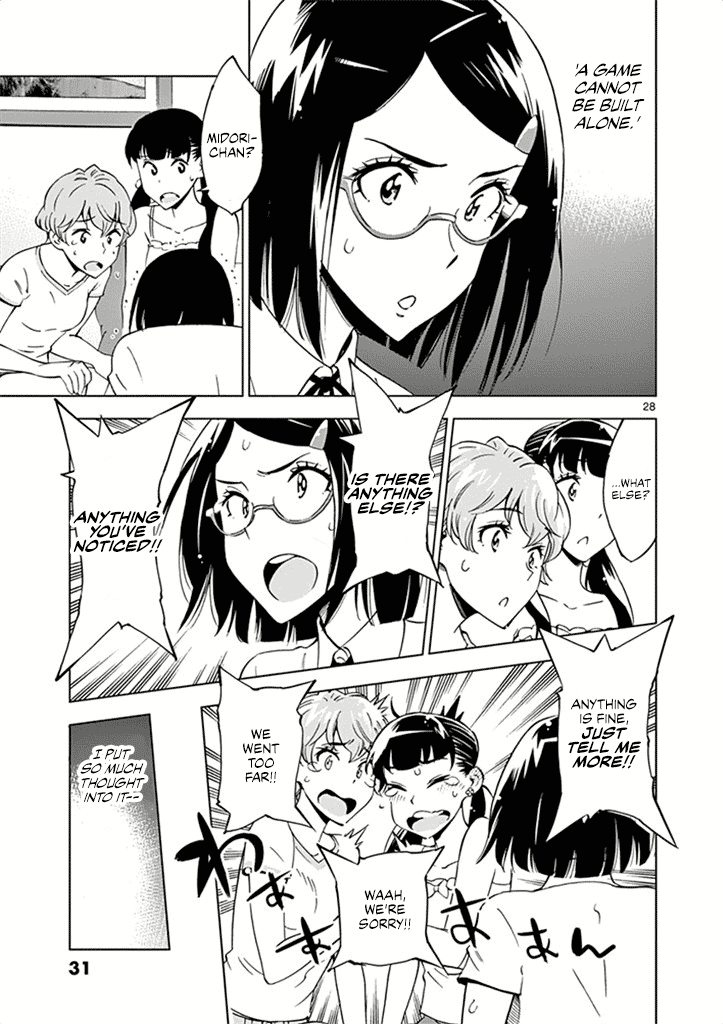 After School Dice Club Chapter 26 page 34 - Chapter 26