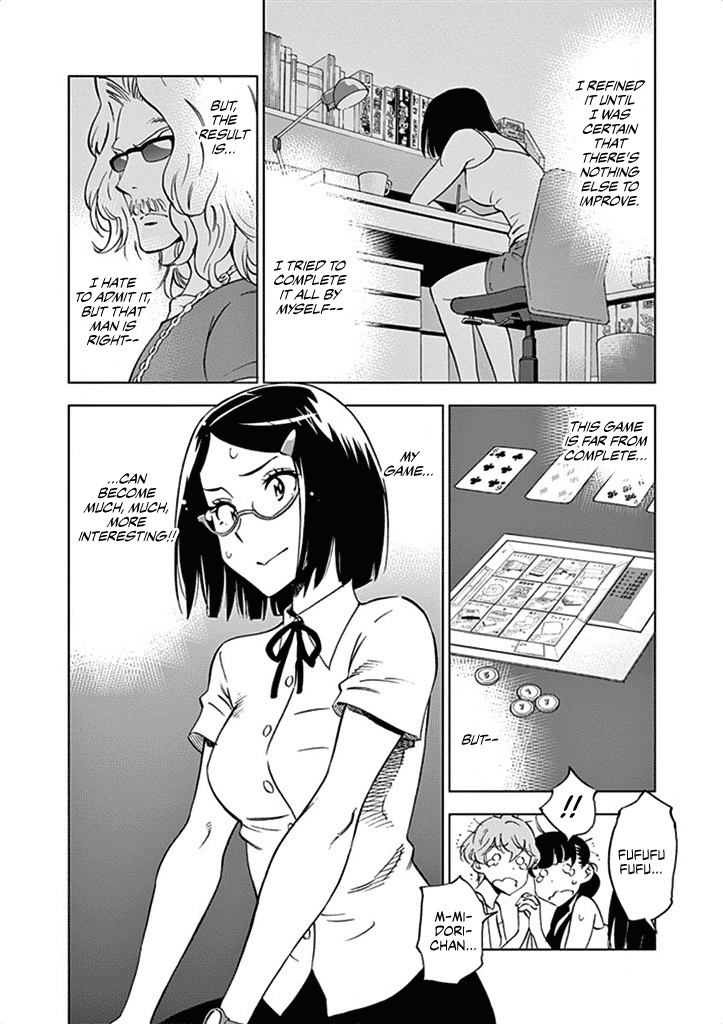 After School Dice Club Chapter 26 page 35 - Chapter 26
