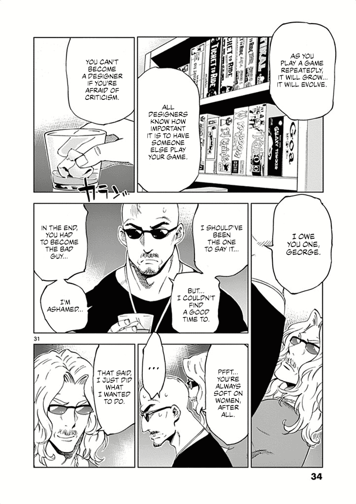 After School Dice Club Chapter 26 page 37 - Chapter 26