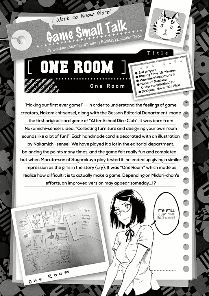 After School Dice Club Chapter 26 page 42 - Chapter 26