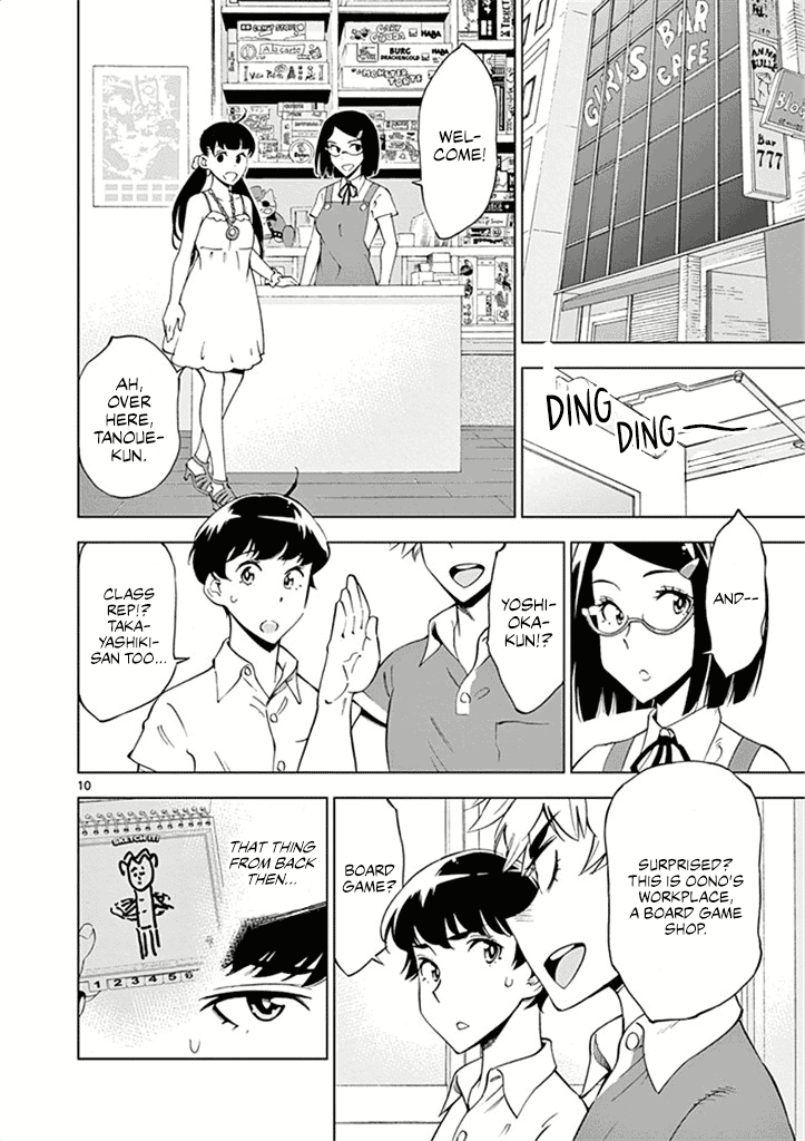 After School Dice Club Chapter 27 page 11 - Chapter 27
