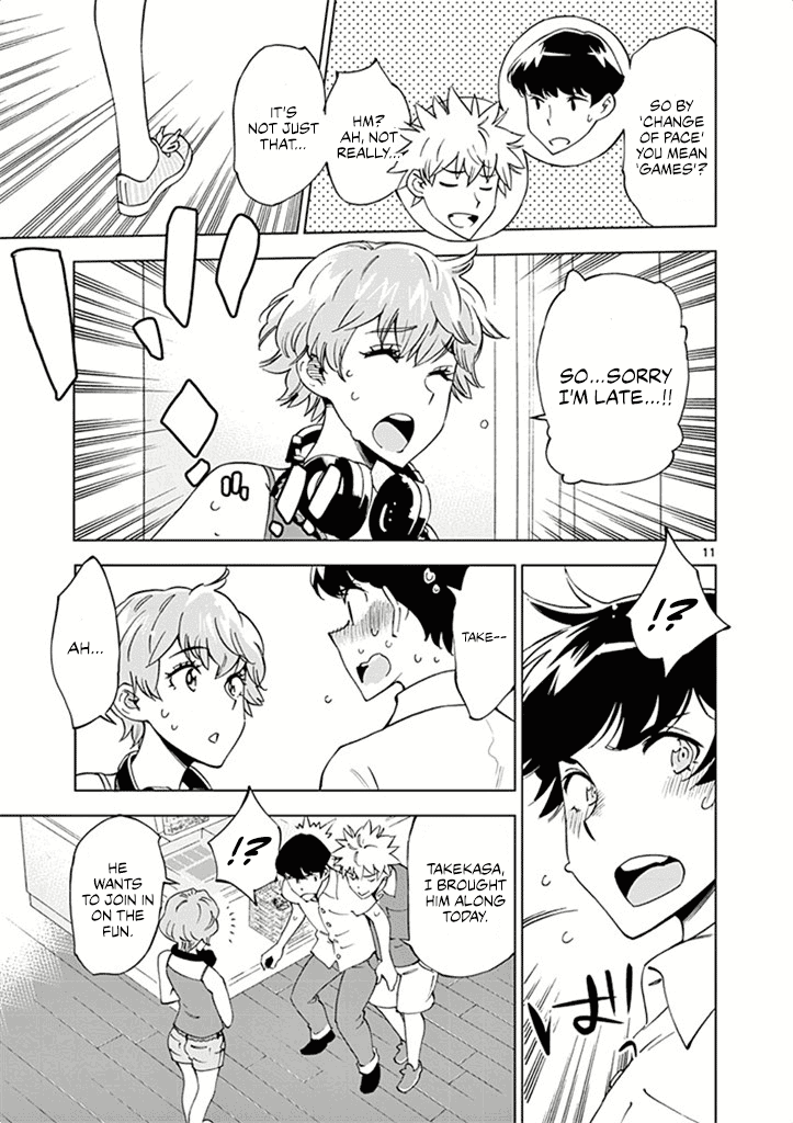 After School Dice Club Chapter 27 page 12 - Chapter 27