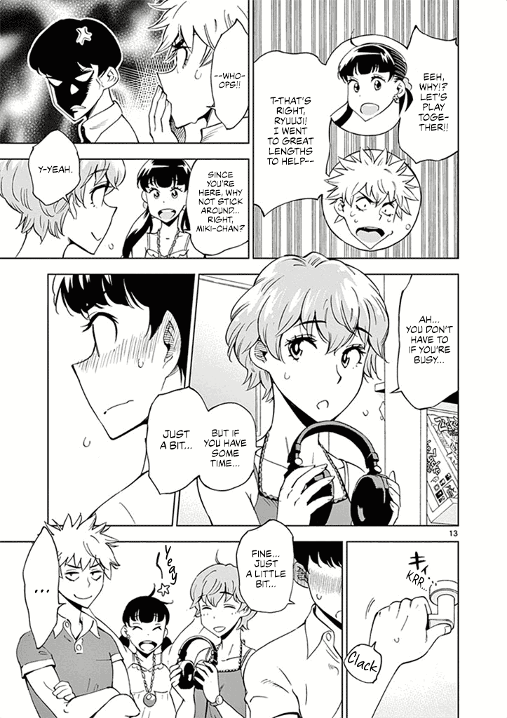 After School Dice Club Chapter 27 page 14 - Chapter 27