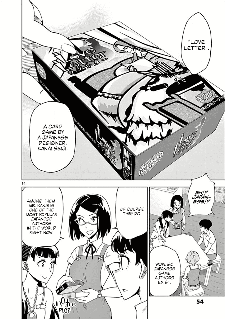 After School Dice Club Chapter 27 page 15 - Chapter 27