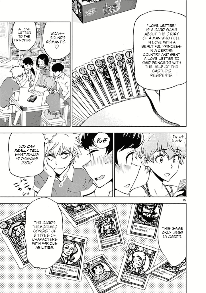 After School Dice Club Chapter 27 page 16 - Chapter 27