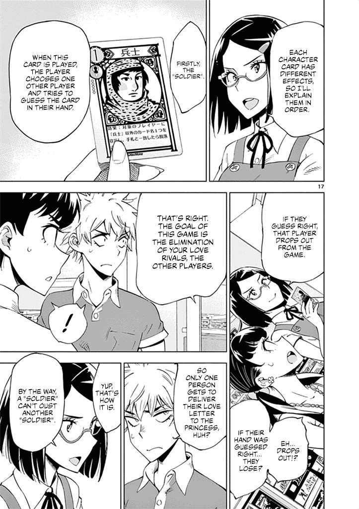 After School Dice Club Chapter 27 page 18 - Chapter 27