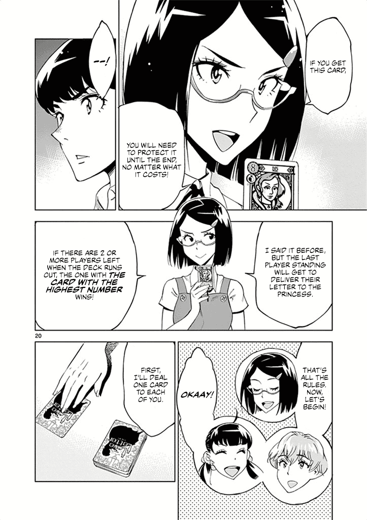 After School Dice Club Chapter 27 page 21 - Chapter 27