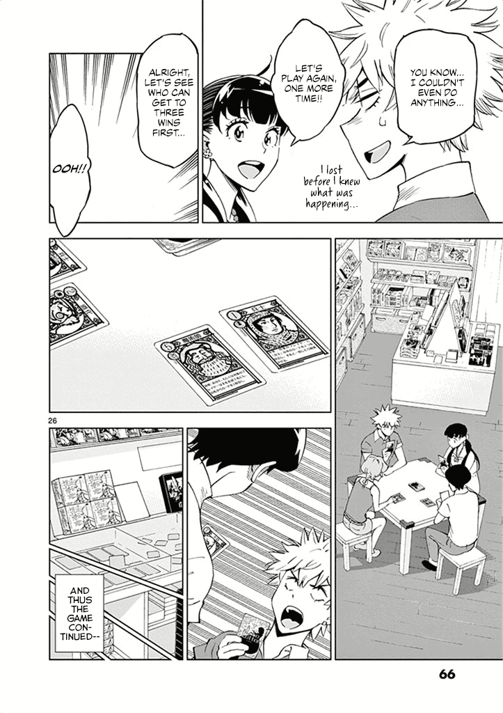 After School Dice Club Chapter 27 page 27 - Chapter 27