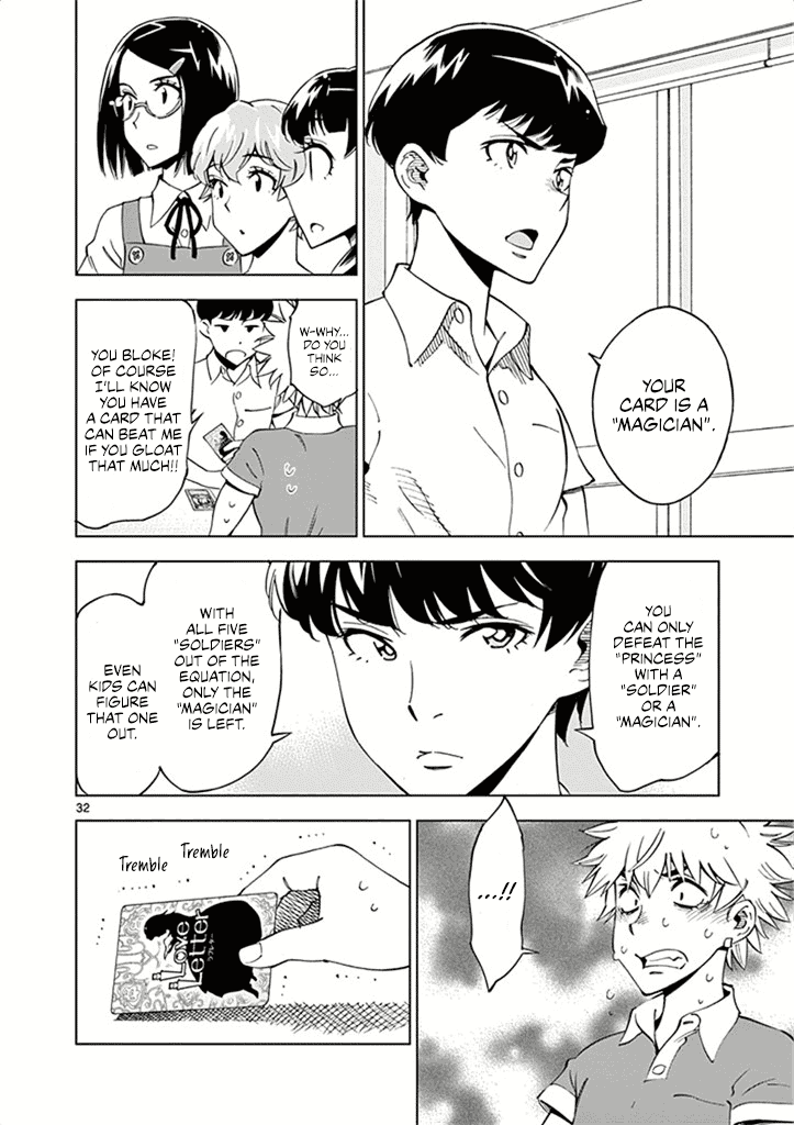 After School Dice Club Chapter 27 page 33 - Chapter 27