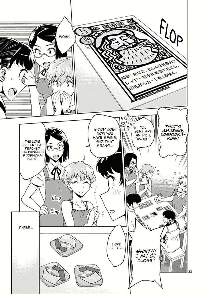 After School Dice Club Chapter 27 page 34 - Chapter 27