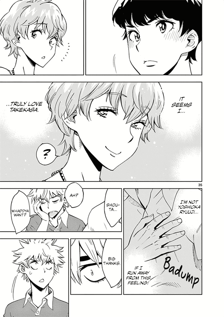 After School Dice Club Chapter 27 page 36 - Chapter 27
