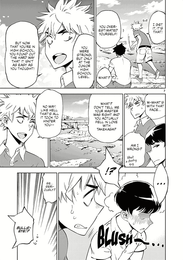 After School Dice Club Chapter 27 page 8 - Chapter 27