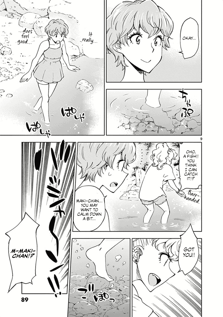 After School Dice Club Chapter 28 page 10 - Chapter 28: Boom, Boom, Lovey-Dovey…!?