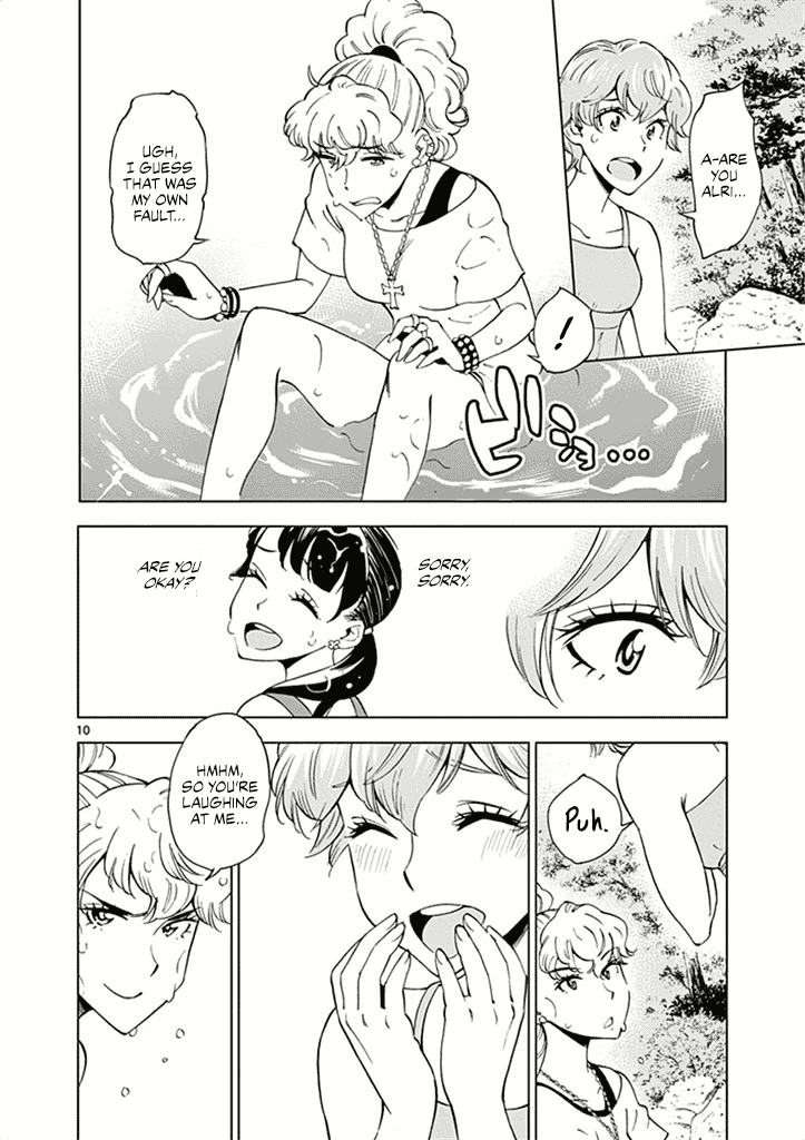 After School Dice Club Chapter 28 page 11 - Chapter 28: Boom, Boom, Lovey-Dovey…!?