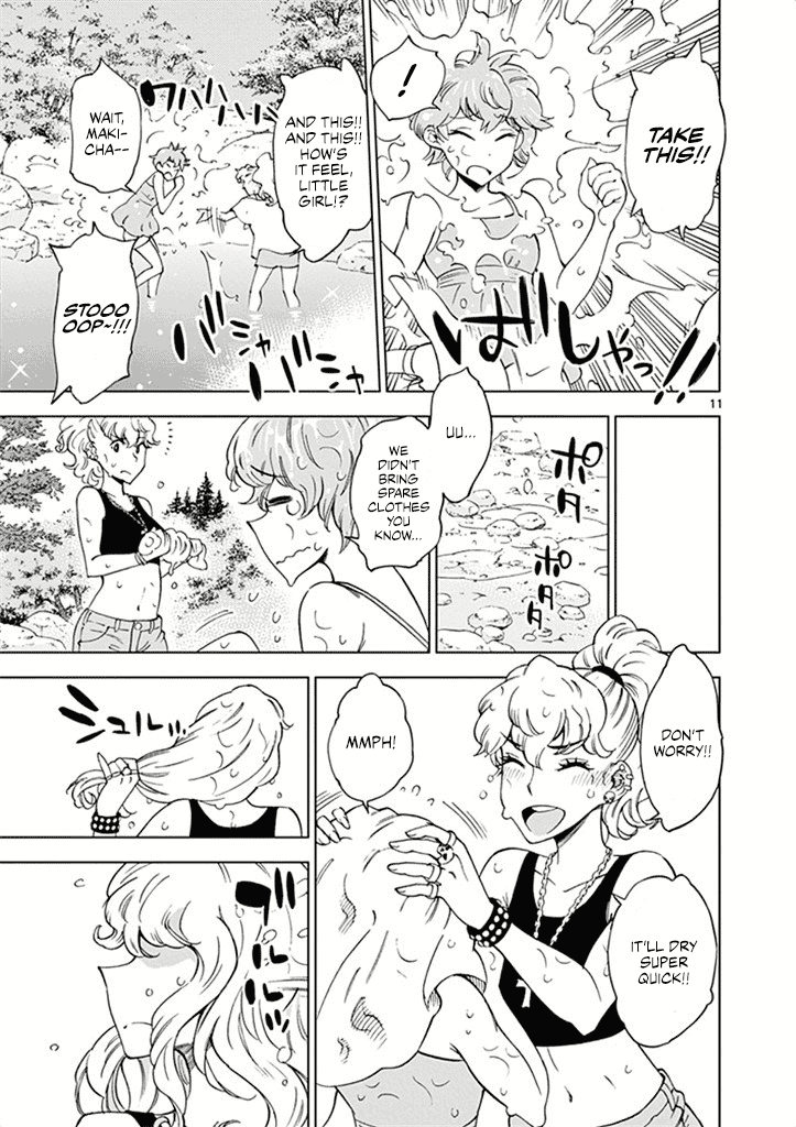 After School Dice Club Chapter 28 page 12 - Chapter 28: Boom, Boom, Lovey-Dovey…!?