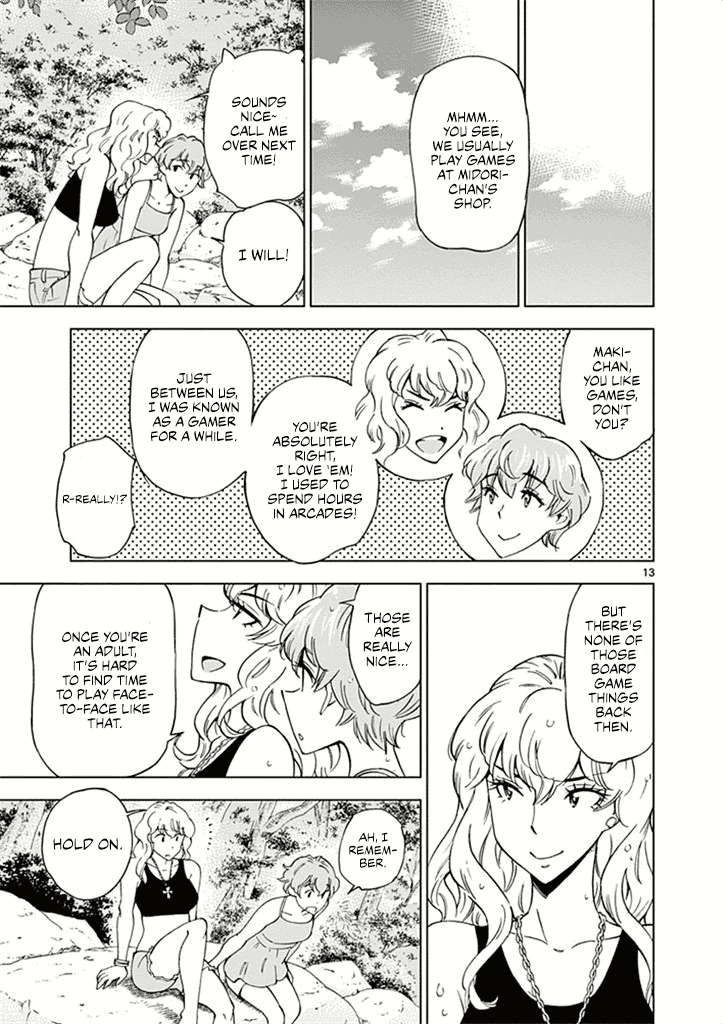 After School Dice Club Chapter 28 page 14 - Chapter 28: Boom, Boom, Lovey-Dovey…!?