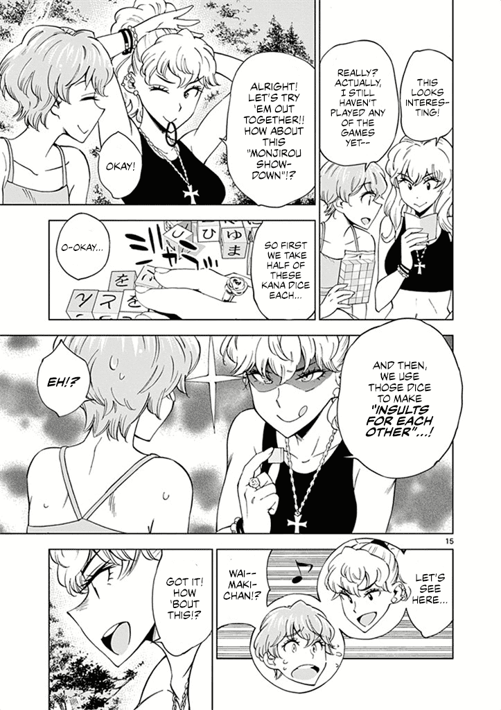 After School Dice Club Chapter 28 page 16 - Chapter 28: Boom, Boom, Lovey-Dovey…!?