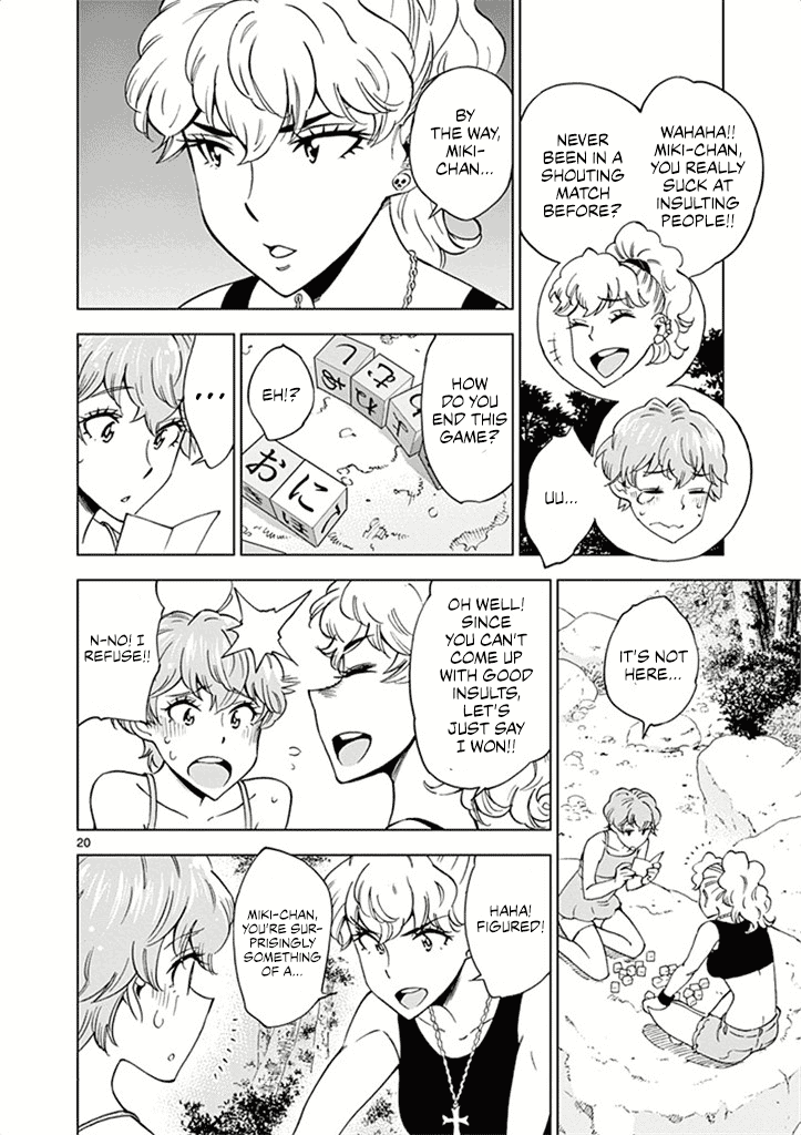 After School Dice Club Chapter 28 page 21 - Chapter 28: Boom, Boom, Lovey-Dovey…!?
