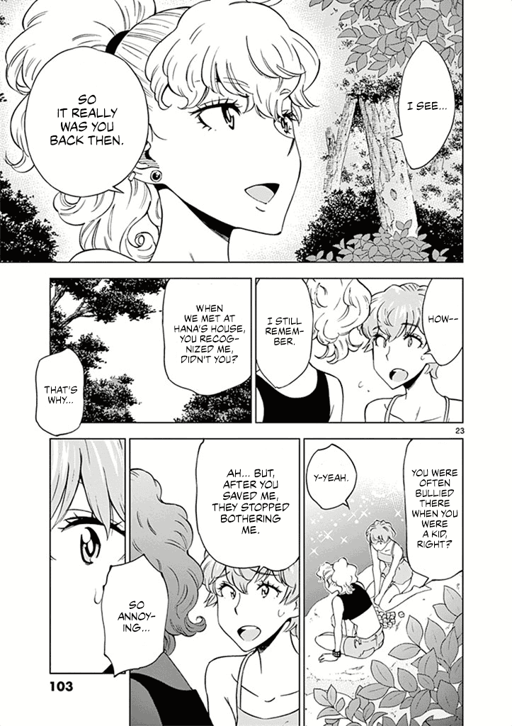 After School Dice Club Chapter 28 page 24 - Chapter 28: Boom, Boom, Lovey-Dovey…!?