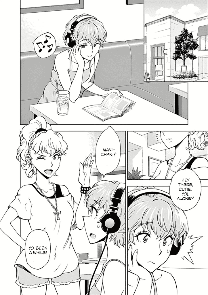 After School Dice Club Chapter 28 page 3 - Chapter 28: Boom, Boom, Lovey-Dovey…!?