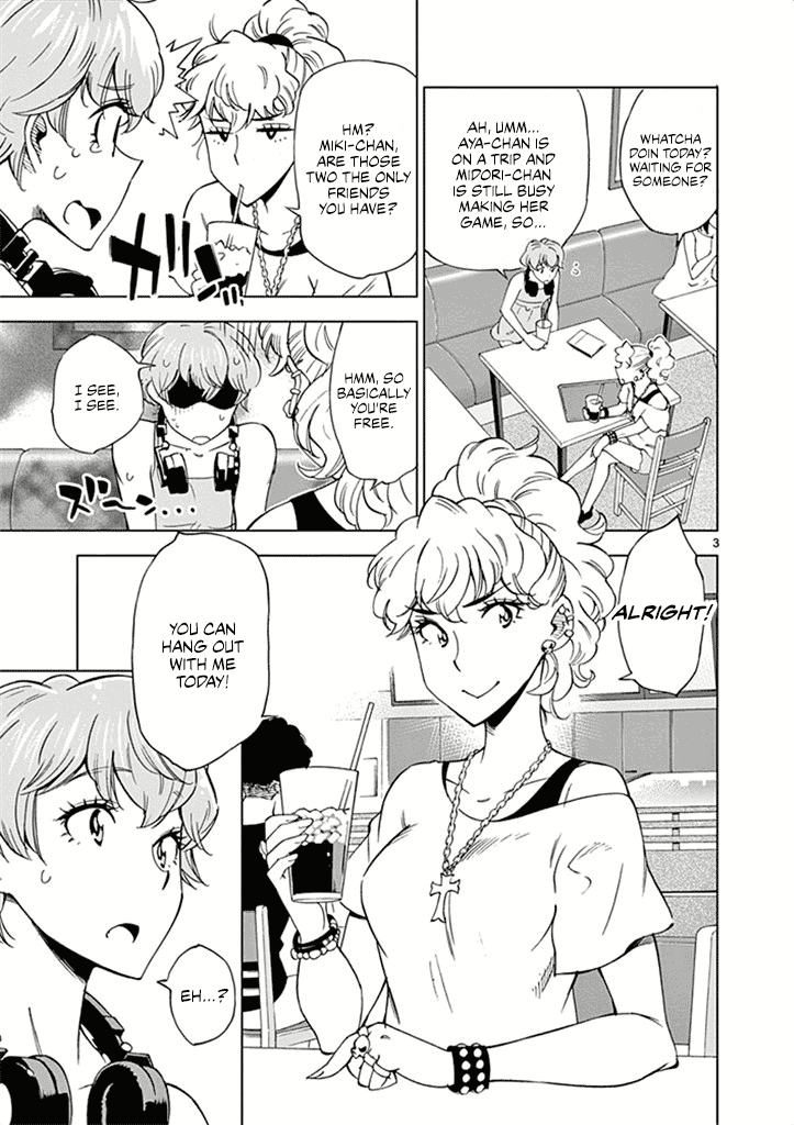 After School Dice Club Chapter 28 page 4 - Chapter 28: Boom, Boom, Lovey-Dovey…!?