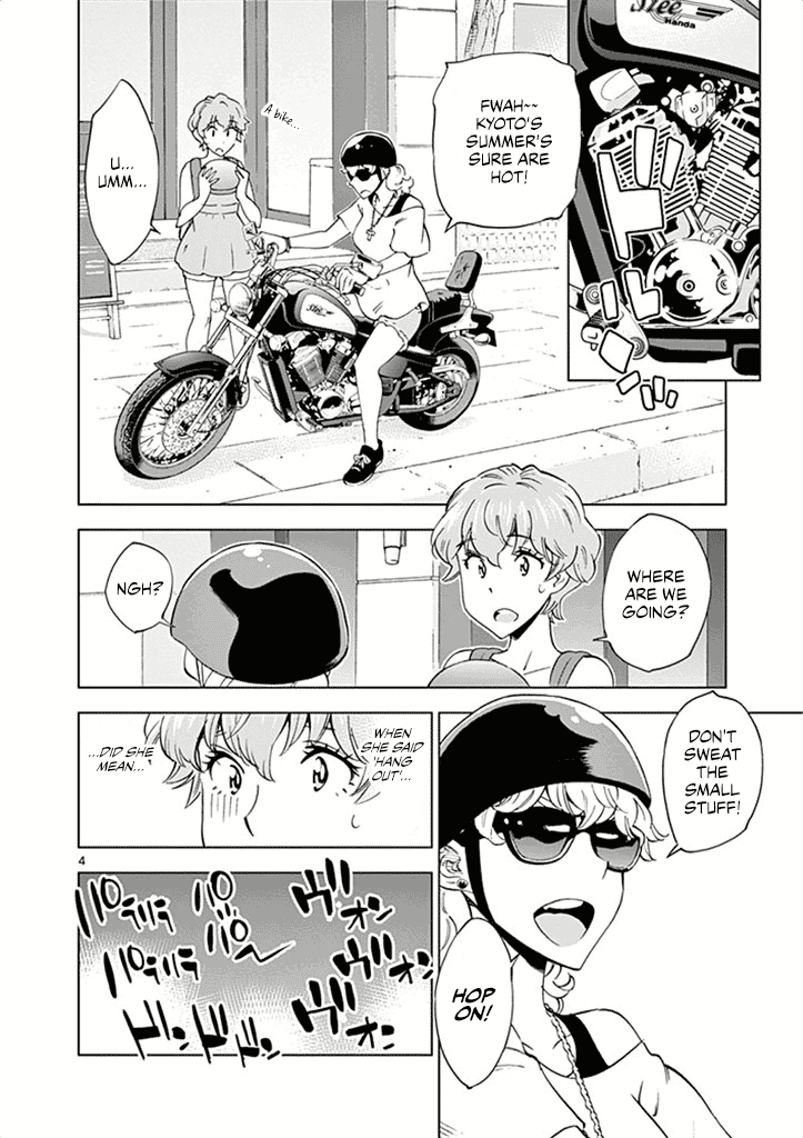 After School Dice Club Chapter 28 page 5 - Chapter 28: Boom, Boom, Lovey-Dovey…!?